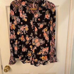 Free People Hold On to Me Blouse